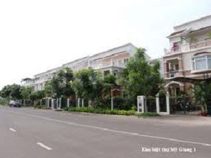 Khu biệt thự Mỹ Hưng